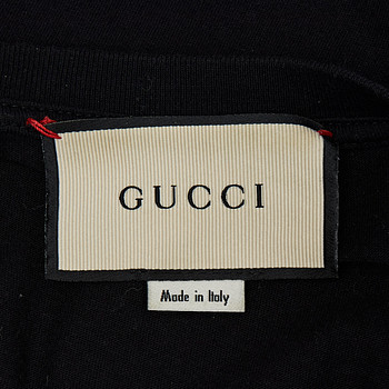 бирка Футболка Gucci