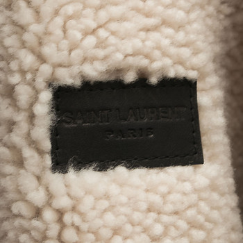 бирка Куртка Saint Laurent