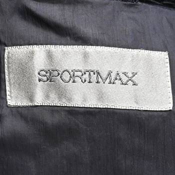 бирка Пуховик Sportmax