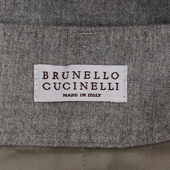 бирка Юбка Brunello Cucinelli