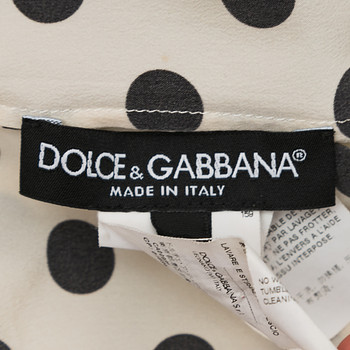 бирка Топ Dolce&Gabbana
