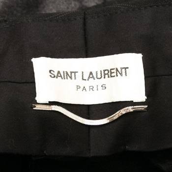 бирка Брюки Saint Laurent