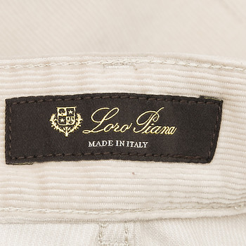 бирка Брюки Loro Piana
