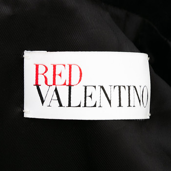 бирка Кожаная куртка Red Valentino