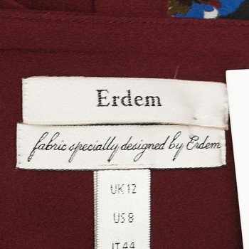 бирка Юбка Erdem