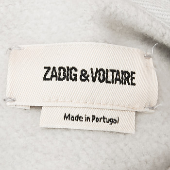 бирка Худи Zadig & Voltaire