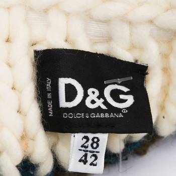 бирка Юбка D&G