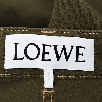 бирка Брюки Loewe