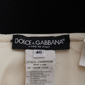 бирка Юбка Dolce&Gabbana