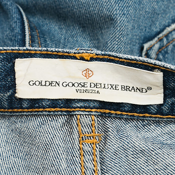 бирка Джинсы Golden Goose