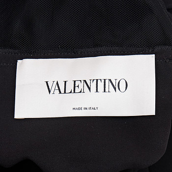 бирка Платье Valentino