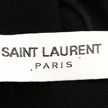 бирка Платье Saint Laurent