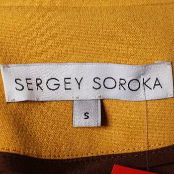 бирка Легкое пальто Sergey Soroka