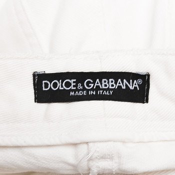 бирка Джинсы Dolce&Gabbana