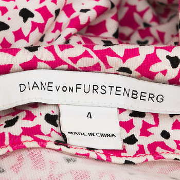 бирка Платье Diane von Furstenberg