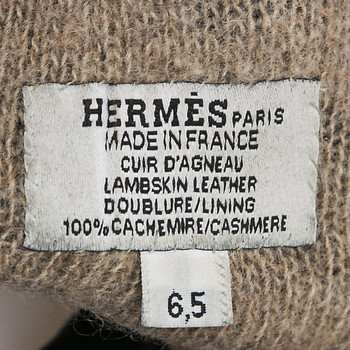 бирка Перчатки Hermes
