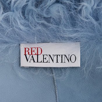 бирка Шуба Red Valentino