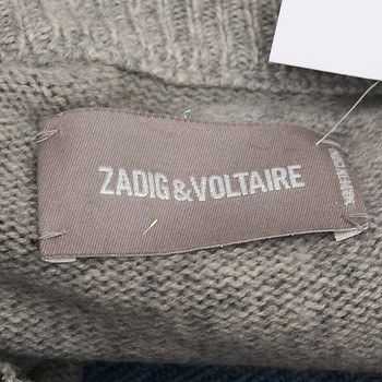 бирка Свитер Zadig & Voltaire