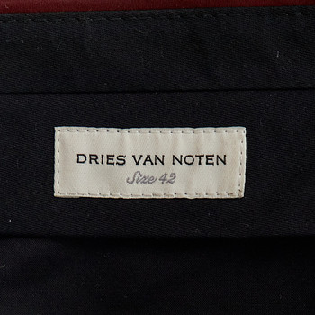 бирка Брюки Dries Van Noten