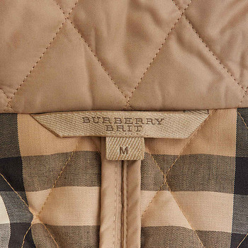 бирка Куртка Burberry Brit