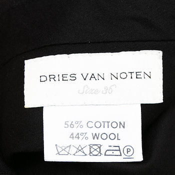 бирка Брюки Dries Van Noten