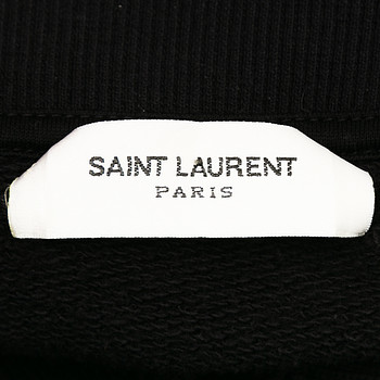 бирка Свитшот Saint Laurent