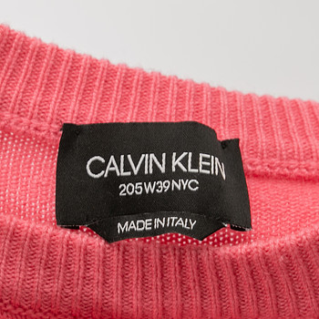 бирка Свитер Calvin Klein 205W39NYC