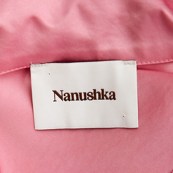 бирка Рубашка Nanushka