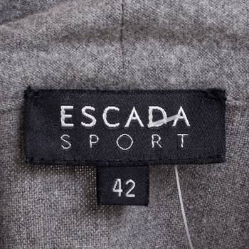 Одежда эскада спорт. Бирка Эскада. Escada Sport одежда. Escada одежда бирка. Бирка Sportswear.