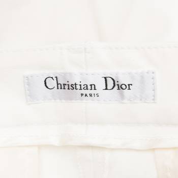 бирка Брюки Christian Dior