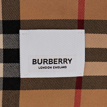 бирка Рубашка Burberry