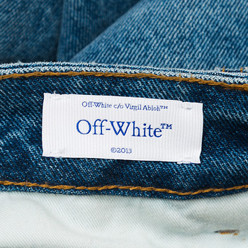 бирка Джинсы Off-White