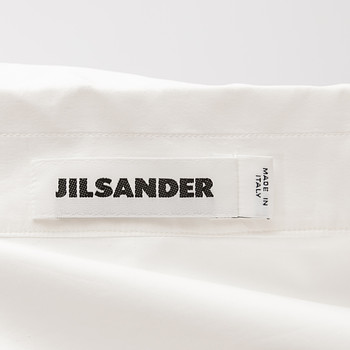 бирка Рубашка Jil Sander