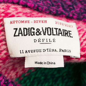 бирка Джемпер Zadig & Voltaire