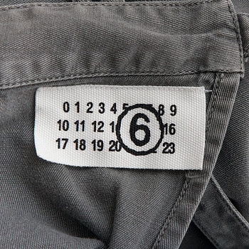 бирка Джинсы MM6 Maison Margiela