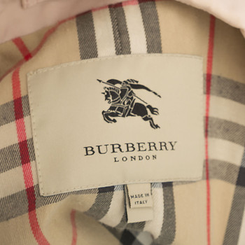 бирка Тренч Burberry