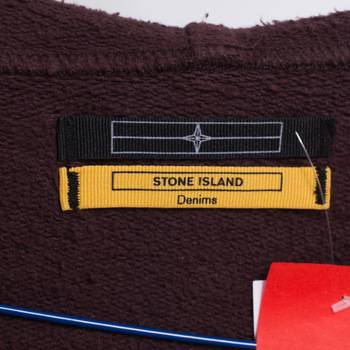 бирка Толстовка Stone Island