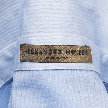бирка Рубашка Alexander McQueen