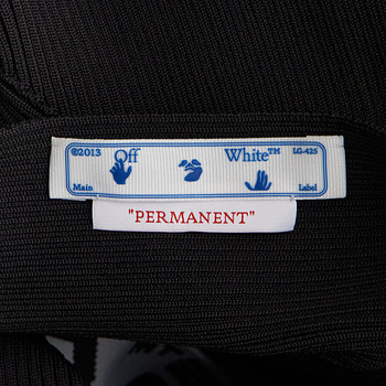 бирка Платье Off-White