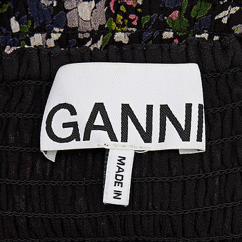 бирка Платье Ganni