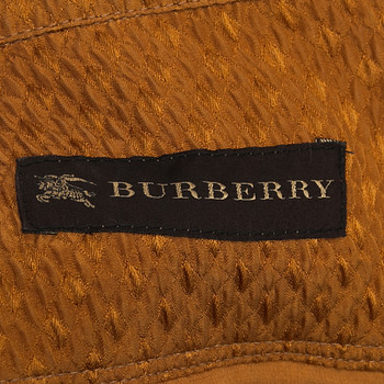 бирка Платье Burberry