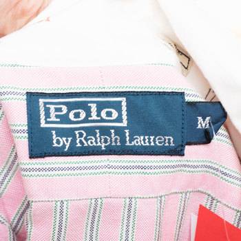бирка Рубашка Ralph Lauren