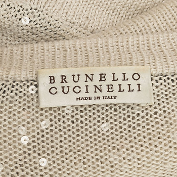 бирка Джемпер Brunello Cucinelli