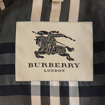 бирка Тренч Burberry