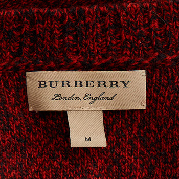 бирка Свитер Burberry