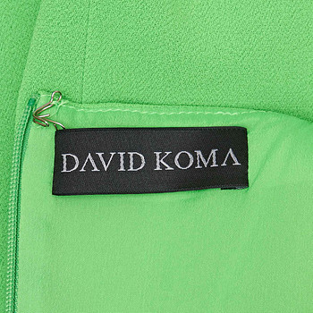 бирка Платье David Koma