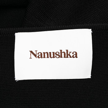 бирка Платье Nanushka