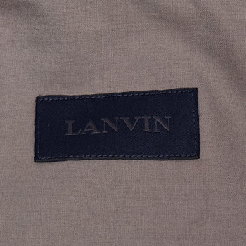 бирка Рубашка Lanvin