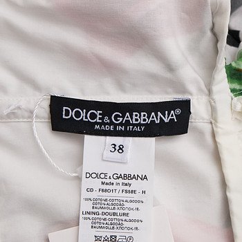 бирка Платье Dolce&Gabbana