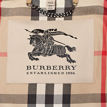 бирка Тренч Burberry